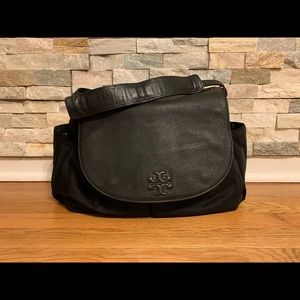 Tory Burch diper bag with changing pad.